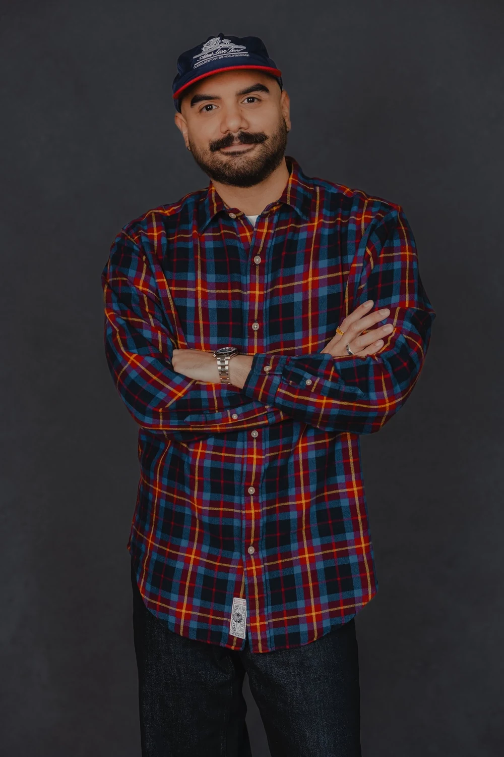 Portrait of AJ Lopez